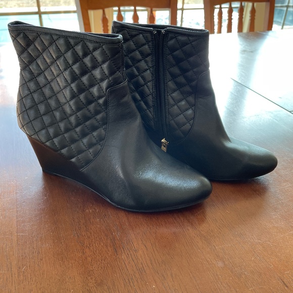 Judith Ripka Quilted Ankle Boots - "Everly" - Picture 1 of 6
